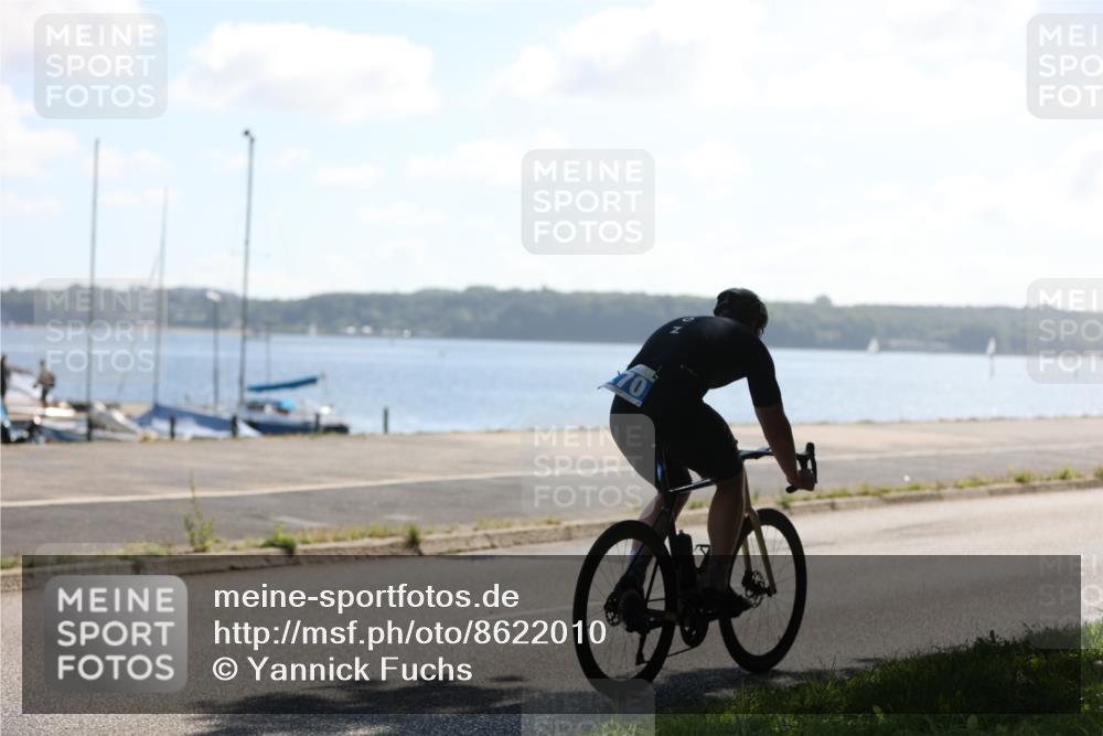 17.08.2025 - KN Förde Triathlon 2025 Yannick Fuchs http://msf.ph/oto/8622010 17.08.2025 11:02:35 Radfahren 270, 275, 275, 283 meine-sportfotos.de