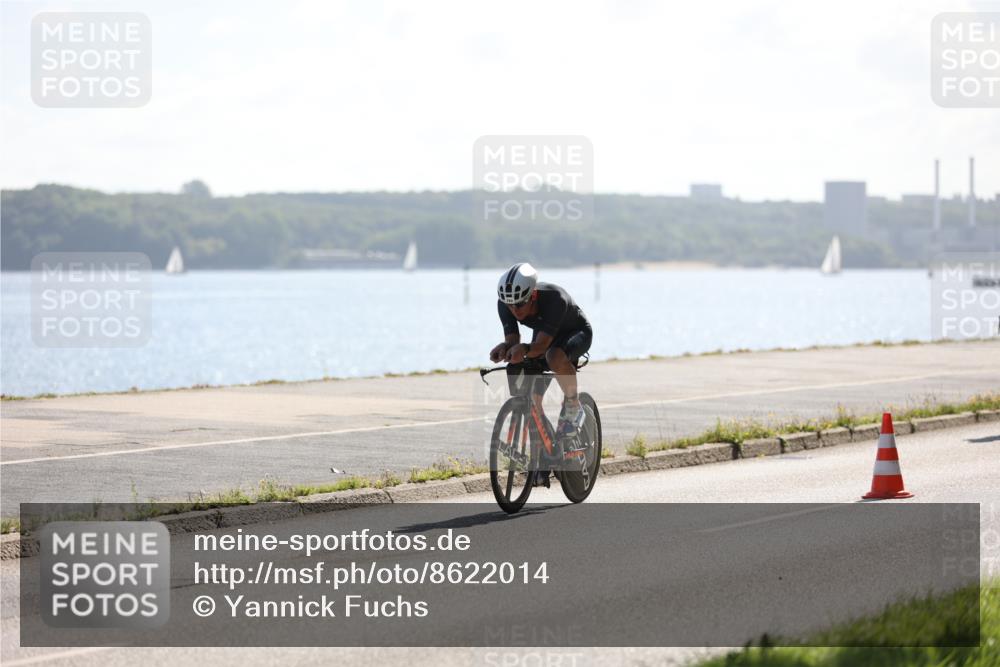 17.08.2025 - KN Förde Triathlon 2025 Yannick Fuchs http://msf.ph/oto/8622014 17.08.2025 11:03:01 Radfahren 263, 269, 273, 274, 280, 287 meine-sportfotos.de