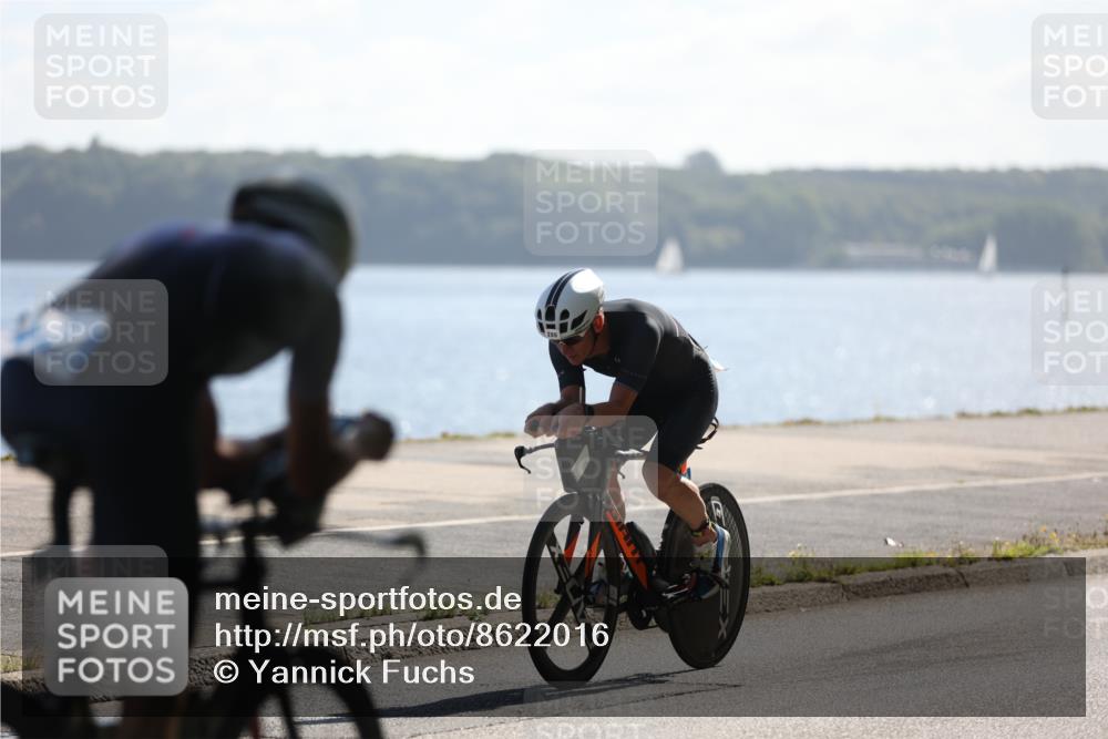 17.08.2025 - KN Förde Triathlon 2025 Yannick Fuchs http://msf.ph/oto/8622016 17.08.2025 11:03:01 Radfahren 263, 269, 273, 274, 280, 287 meine-sportfotos.de