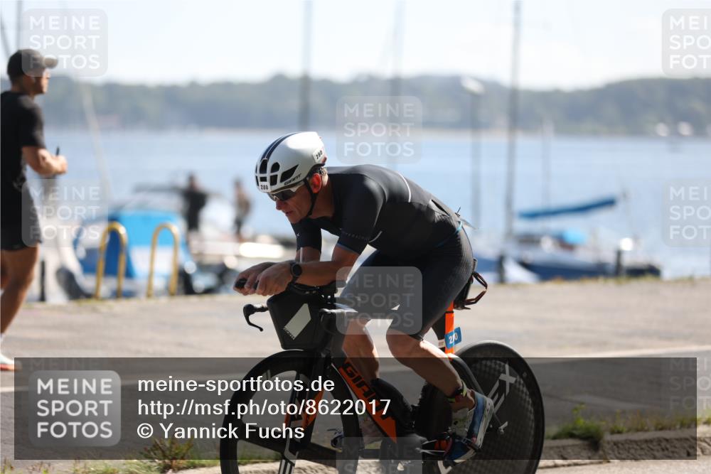 17.08.2025 - KN Förde Triathlon 2025 Yannick Fuchs http://msf.ph/oto/8622017 17.08.2025 11:03:02 Radfahren 263, 269, 273, 274, 280, 287, 274 meine-sportfotos.de