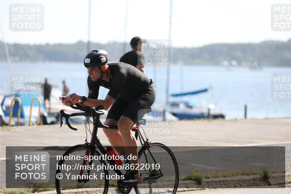17.08.2025 - KN Förde Triathlon 2025 Yannick Fuchs http://msf.ph/oto/8622019 17.08.2025 11:03:03 Radfahren 263, 269, 273, 278, 280, 287, 274 meine-sportfotos.de