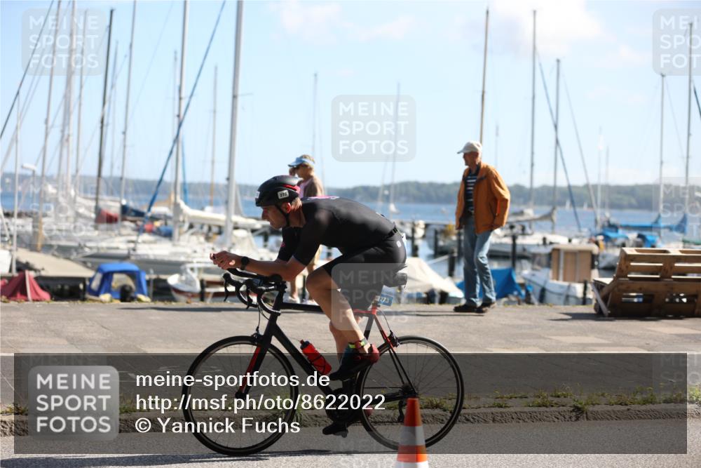 17.08.2025 - KN Förde Triathlon 2025 Yannick Fuchs http://msf.ph/oto/8622022 17.08.2025 11:03:04 Radfahren 263, 269, 273, 278, 280, 287, 274 meine-sportfotos.de
