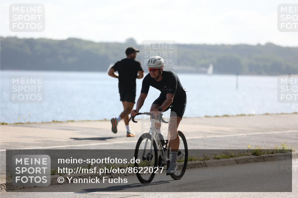 17.08.2025 - KN Förde Triathlon 2025 Yannick Fuchs http://msf.ph/oto/8622027 17.08.2025 11:03:07 Radfahren 263, 269, 278, 287, 273, 274, 280 meine-sportfotos.de