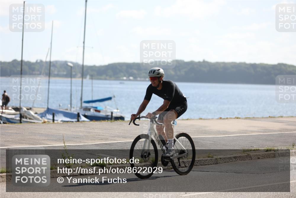 17.08.2025 - KN Förde Triathlon 2025 Yannick Fuchs http://msf.ph/oto/8622029 17.08.2025 11:03:08 Radfahren 263, 269, 278, 287, 273, 274, 280 meine-sportfotos.de