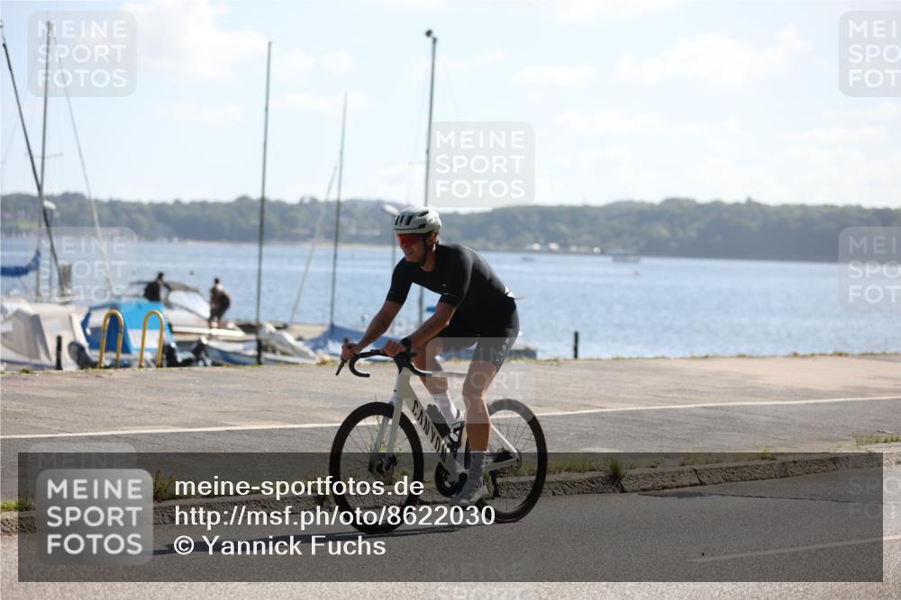 17.08.2025 - KN Förde Triathlon 2025 Yannick Fuchs http://msf.ph/oto/8622030 17.08.2025 11:03:08 Radfahren 263, 269, 278, 287, 273, 274, 280 meine-sportfotos.de