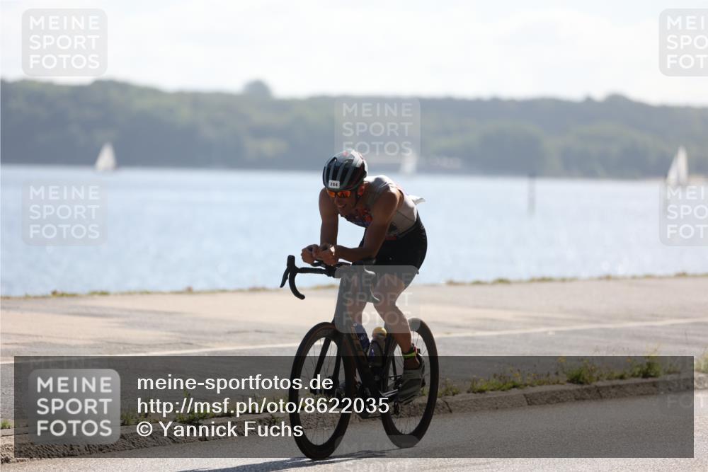 17.08.2025 - KN Förde Triathlon 2025 Yannick Fuchs http://msf.ph/oto/8622035 17.08.2025 11:03:30 Radfahren 271, 284 meine-sportfotos.de