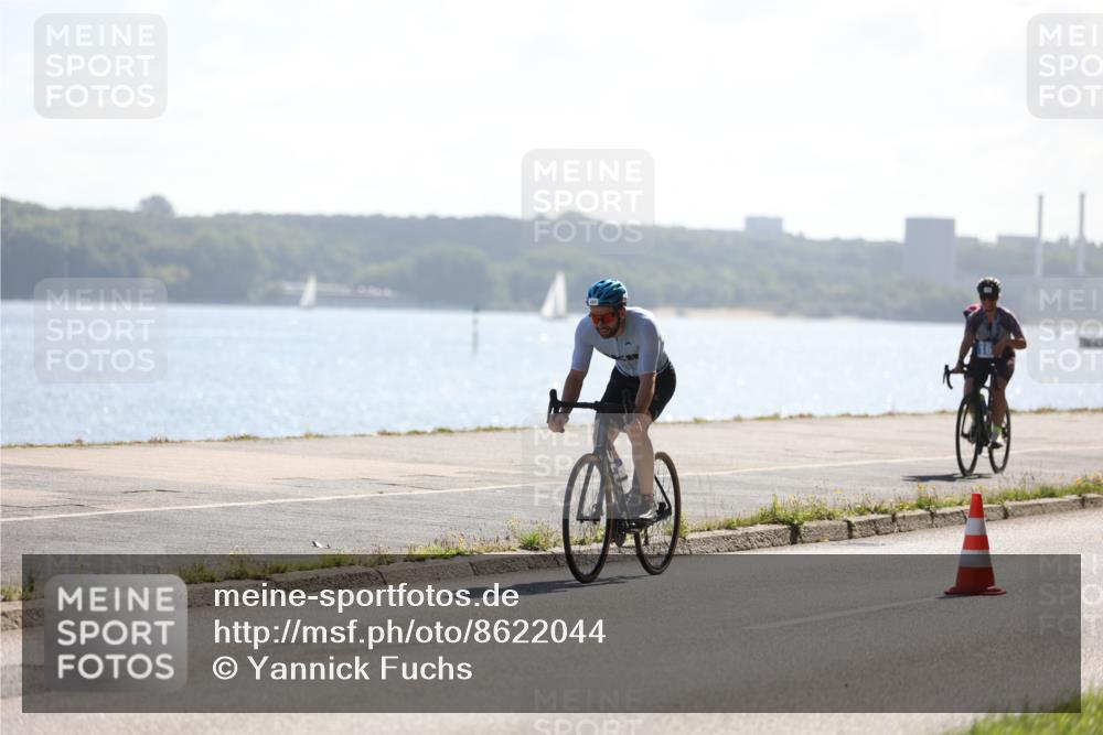 17.08.2025 - KN Förde Triathlon 2025 Yannick Fuchs http://msf.ph/oto/8622044 17.08.2025 11:03:40 Radfahren 271, 307, 284 meine-sportfotos.de