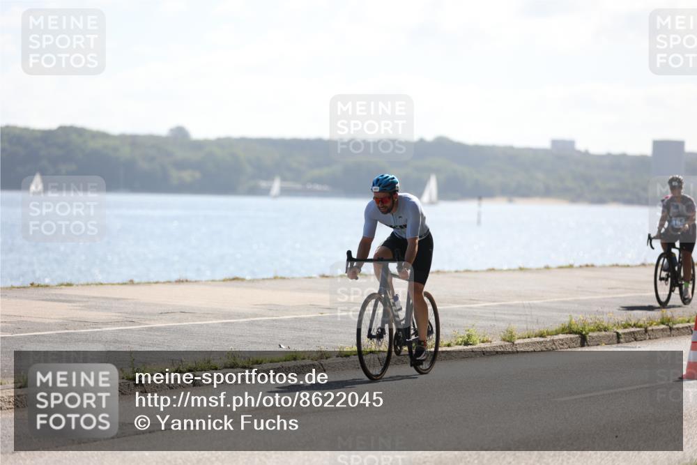17.08.2025 - KN Förde Triathlon 2025 Yannick Fuchs http://msf.ph/oto/8622045 17.08.2025 11:03:40 Radfahren 271, 307, 284 meine-sportfotos.de