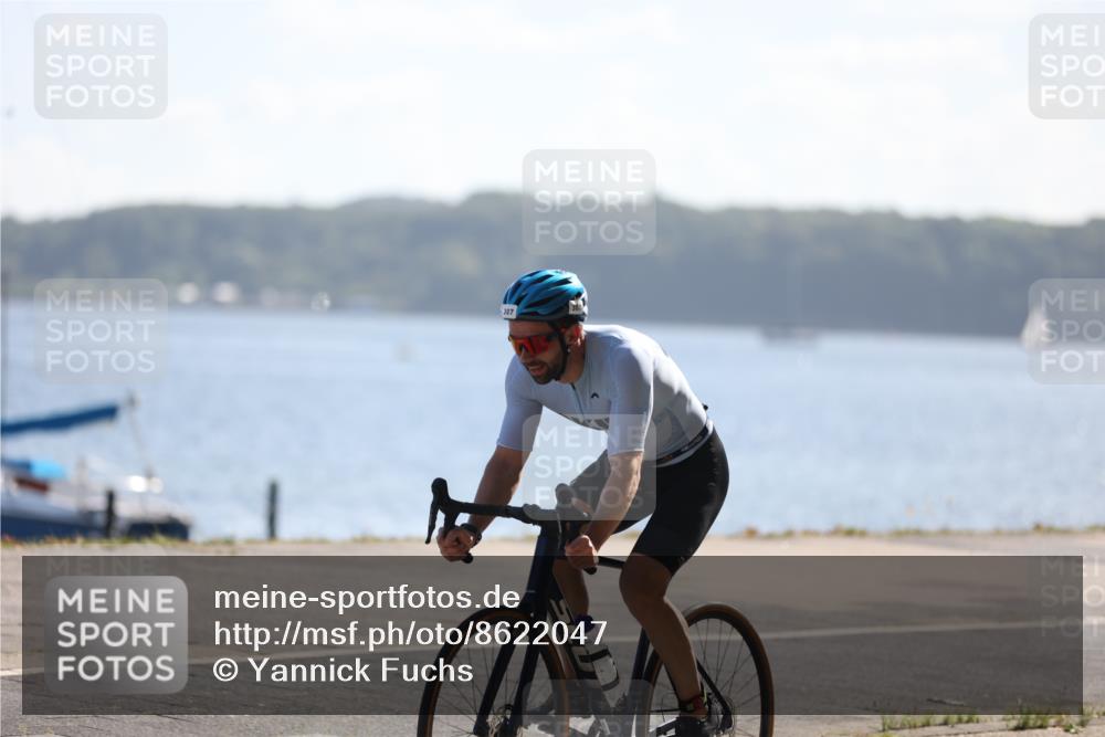 17.08.2025 - KN Förde Triathlon 2025 Yannick Fuchs http://msf.ph/oto/8622047 17.08.2025 11:03:40 Radfahren 271, 307, 284 meine-sportfotos.de