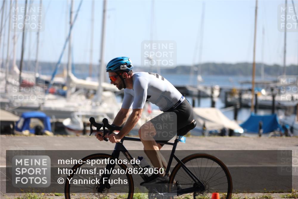 17.08.2025 - KN Förde Triathlon 2025 Yannick Fuchs http://msf.ph/oto/8622050 17.08.2025 11:03:41 Radfahren 271, 307, 271 meine-sportfotos.de