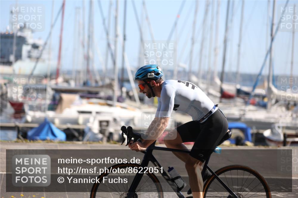 17.08.2025 - KN Förde Triathlon 2025 Yannick Fuchs http://msf.ph/oto/8622051 17.08.2025 11:03:42 Radfahren 265, 307, 271 meine-sportfotos.de