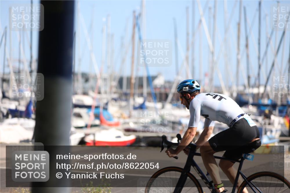 17.08.2025 - KN Förde Triathlon 2025 Yannick Fuchs http://msf.ph/oto/8622054 17.08.2025 11:03:42 Radfahren 265, 307, 271 meine-sportfotos.de