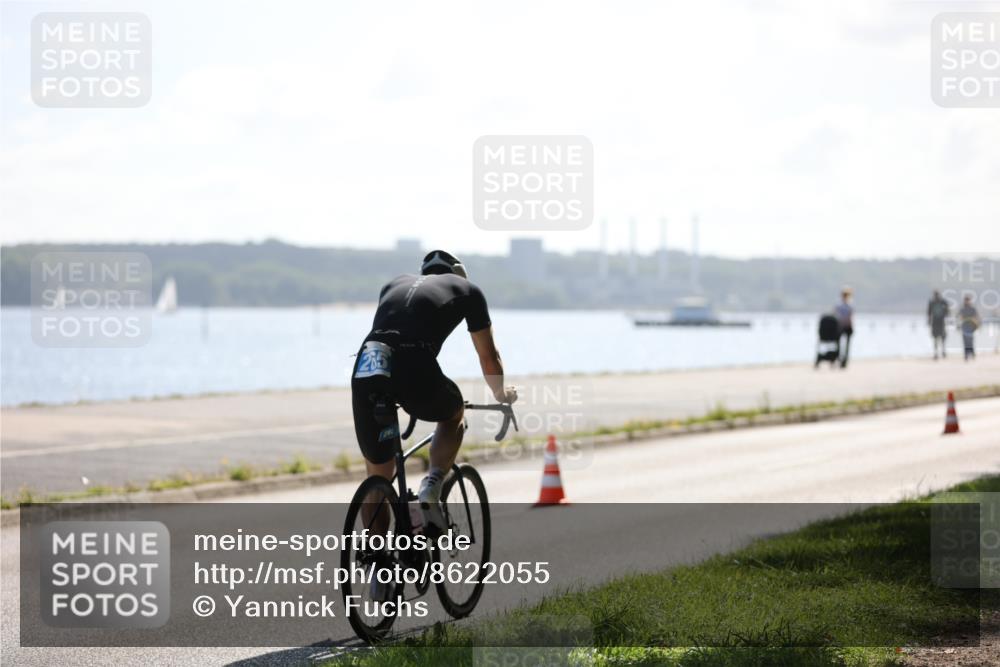 17.08.2025 - KN Förde Triathlon 2025 Yannick Fuchs http://msf.ph/oto/8622055 17.08.2025 11:03:54 Radfahren 265, 272, 283, 265 meine-sportfotos.de