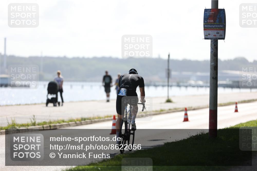 17.08.2025 - KN Förde Triathlon 2025 Yannick Fuchs http://msf.ph/oto/8622056 17.08.2025 11:03:55 Radfahren 272, 283, 265 meine-sportfotos.de