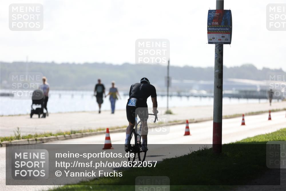 17.08.2025 - KN Förde Triathlon 2025 Yannick Fuchs http://msf.ph/oto/8622057 17.08.2025 11:03:55 Radfahren 272, 283, 265 meine-sportfotos.de