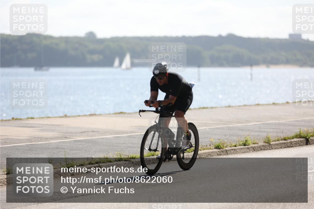 17.08.2025 - KN Förde Triathlon 2025 Yannick Fuchs http://msf.ph/oto/8622060 17.08.2025 11:04:10 Radfahren 281 meine-sportfotos.de