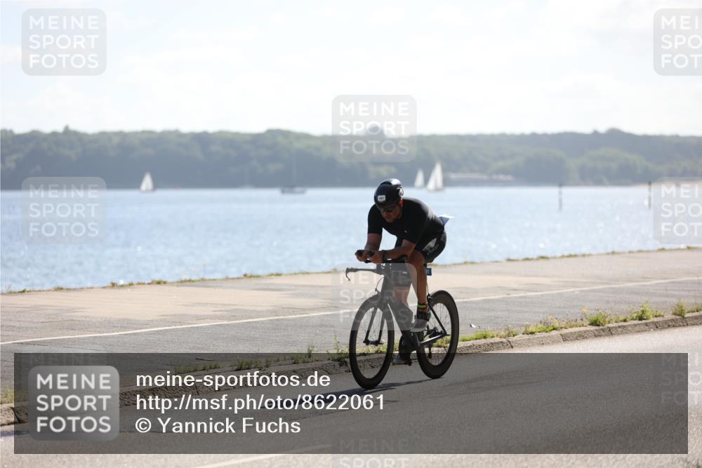 17.08.2025 - KN Förde Triathlon 2025 Yannick Fuchs http://msf.ph/oto/8622061 17.08.2025 11:04:10 Radfahren 281 meine-sportfotos.de