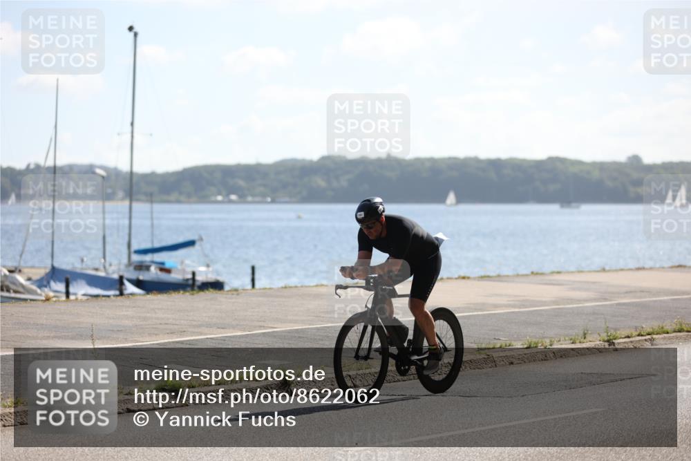 17.08.2025 - KN Förde Triathlon 2025 Yannick Fuchs http://msf.ph/oto/8622062 17.08.2025 11:04:10 Radfahren 281 meine-sportfotos.de