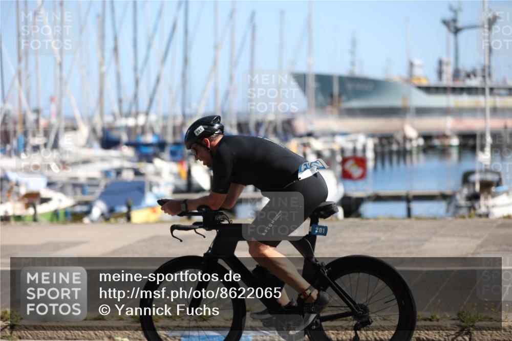17.08.2025 - KN Förde Triathlon 2025 Yannick Fuchs http://msf.ph/oto/8622065 17.08.2025 11:04:11 Radfahren 281 meine-sportfotos.de