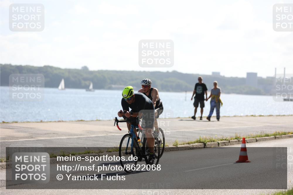 17.08.2025 - KN Förde Triathlon 2025 Yannick Fuchs http://msf.ph/oto/8622068 17.08.2025 11:04:29 Radfahren 273, 280, 287, 288, 303 meine-sportfotos.de