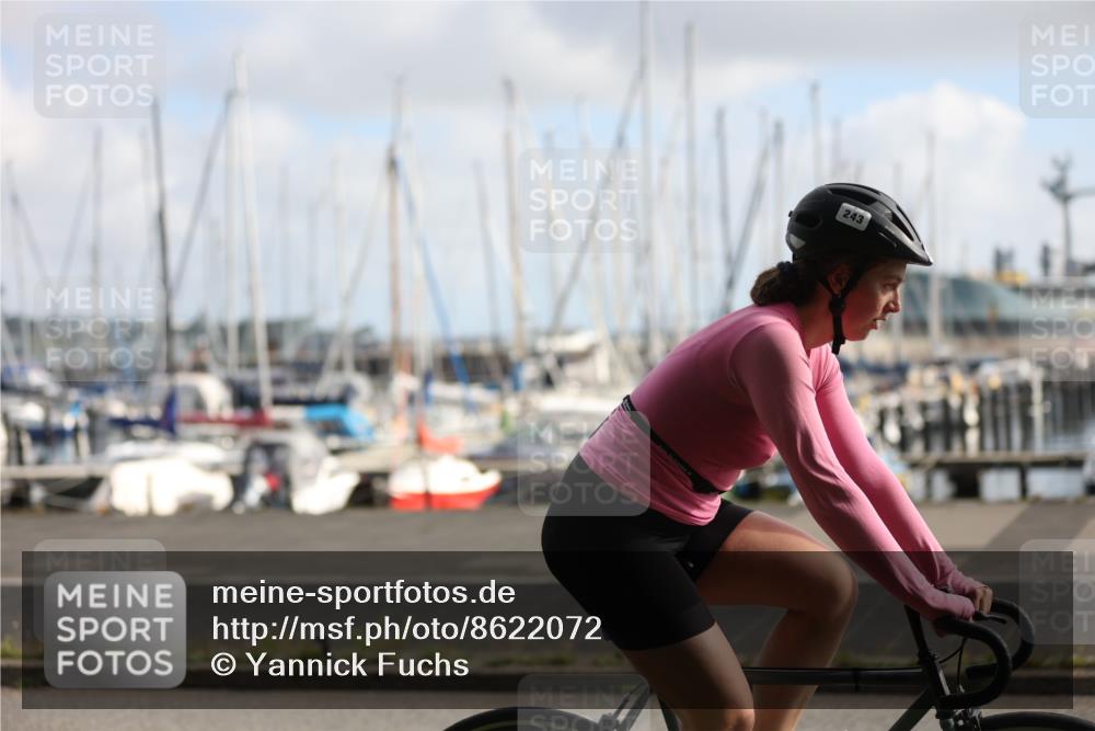 17.08.2025 - KN Förde Triathlon 2025 Yannick Fuchs http://msf.ph/oto/8622072 17.08.2025 09:46:04 Radfahren 121, 168, 243, 249, 115 meine-sportfotos.de