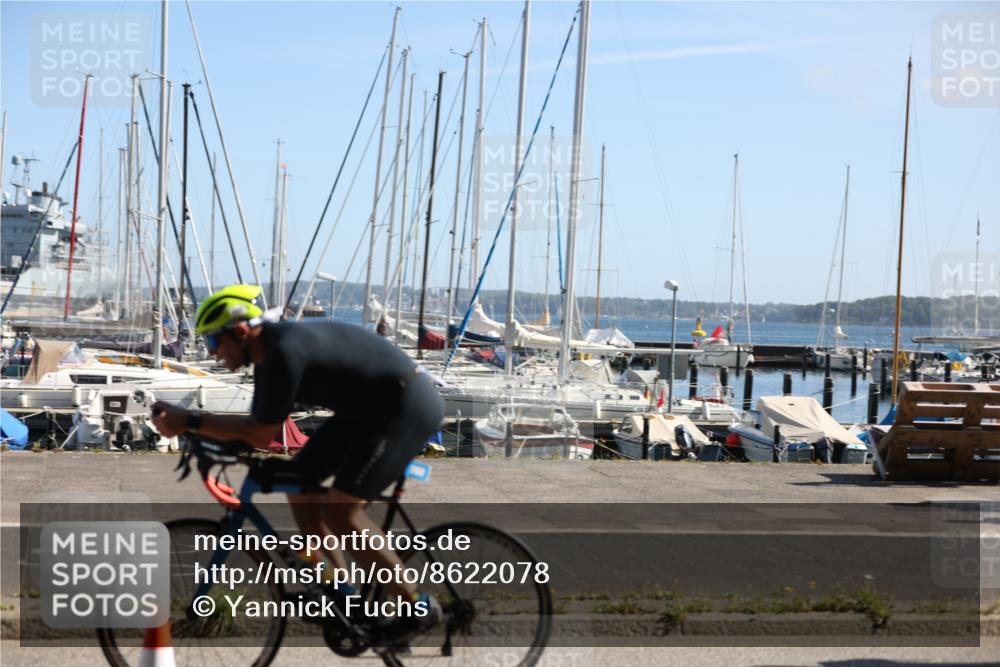 17.08.2025 - KN Förde Triathlon 2025 Yannick Fuchs http://msf.ph/oto/8622078 17.08.2025 11:04:30 Radfahren 273, 280, 287, 288, 303 meine-sportfotos.de