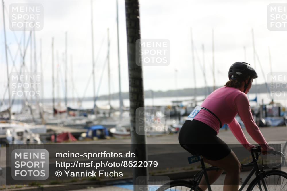 17.08.2025 - KN Förde Triathlon 2025 Yannick Fuchs http://msf.ph/oto/8622079 17.08.2025 09:46:05 Radfahren 121, 168, 243, 249 meine-sportfotos.de