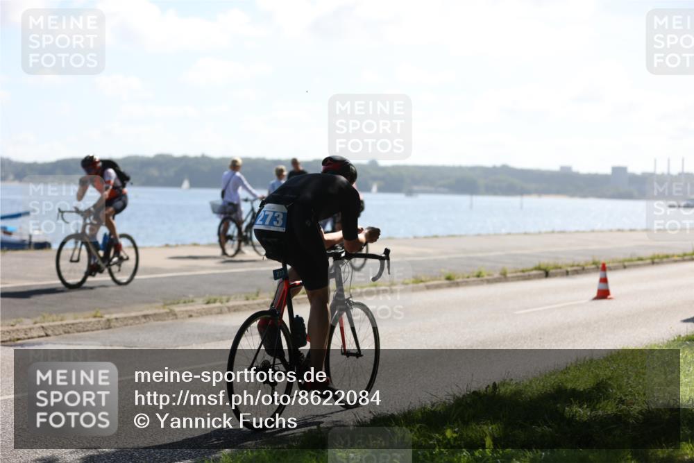 17.08.2025 - KN Förde Triathlon 2025 Yannick Fuchs http://msf.ph/oto/8622084 17.08.2025 11:04:39 Radfahren 263, 273, 280, 280, 287, 288, 303 meine-sportfotos.de
