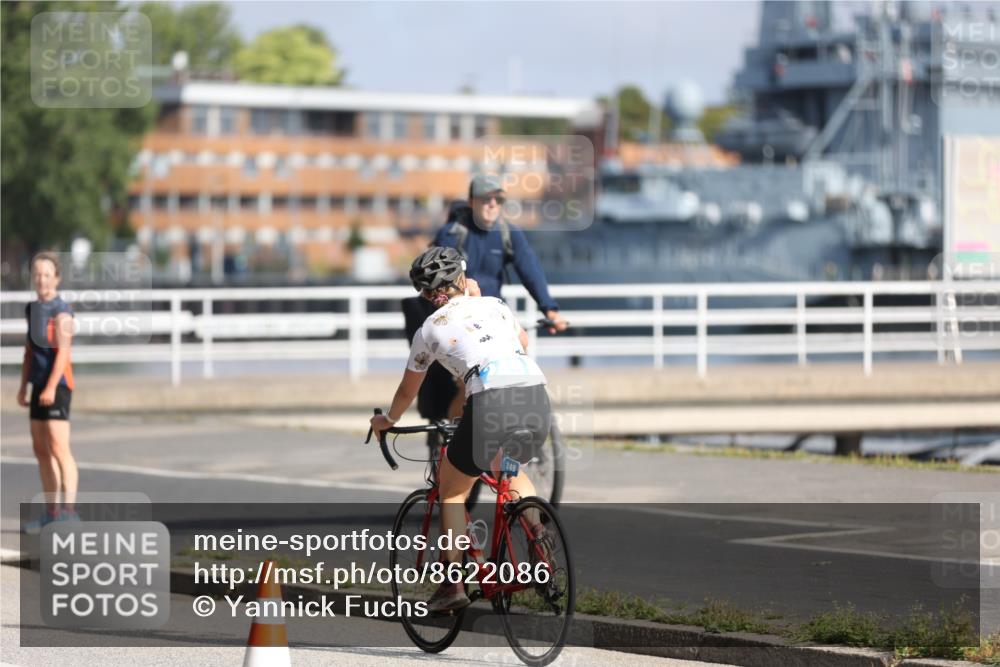17.08.2025 - KN Förde Triathlon 2025 Yannick Fuchs http://msf.ph/oto/8622086 17.08.2025 09:46:09 Radfahren 121, 168, 171, 213, 243, 249 meine-sportfotos.de