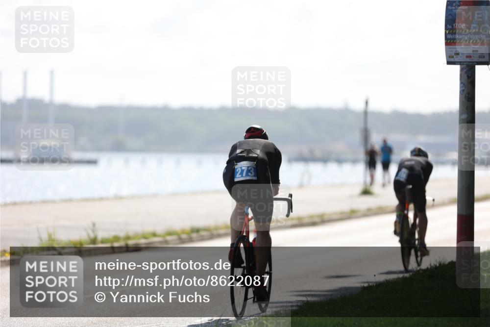 17.08.2025 - KN Förde Triathlon 2025 Yannick Fuchs http://msf.ph/oto/8622087 17.08.2025 11:04:41 Radfahren 263, 273, 280, 287 meine-sportfotos.de