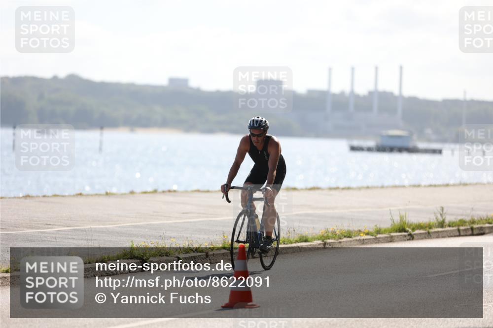 17.08.2025 - KN Förde Triathlon 2025 Yannick Fuchs http://msf.ph/oto/8622091 17.08.2025 11:05:09 Radfahren 282, 284, 296, 307 meine-sportfotos.de
