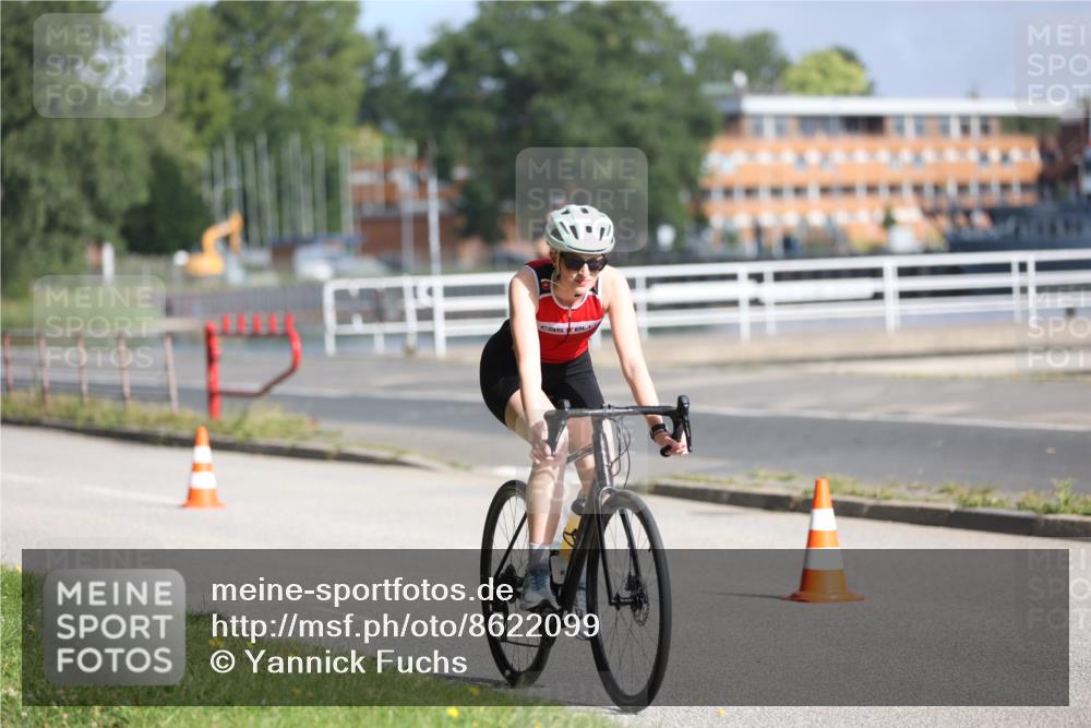 17.08.2025 - KN Förde Triathlon 2025 Yannick Fuchs http://msf.ph/oto/8622099 17.08.2025 09:46:17 Radfahren 144, 171, 180, 194, 213, 252, 121, 168 meine-sportfotos.de