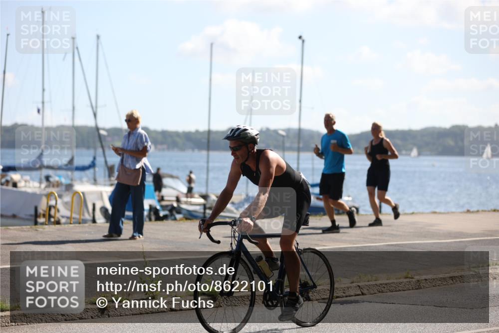 17.08.2025 - KN Förde Triathlon 2025 Yannick Fuchs http://msf.ph/oto/8622101 17.08.2025 11:05:11 Radfahren 282, 284, 296, 307 meine-sportfotos.de