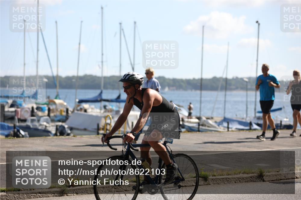 17.08.2025 - KN Förde Triathlon 2025 Yannick Fuchs http://msf.ph/oto/8622103 17.08.2025 11:05:11 Radfahren 282, 284, 296, 307 meine-sportfotos.de