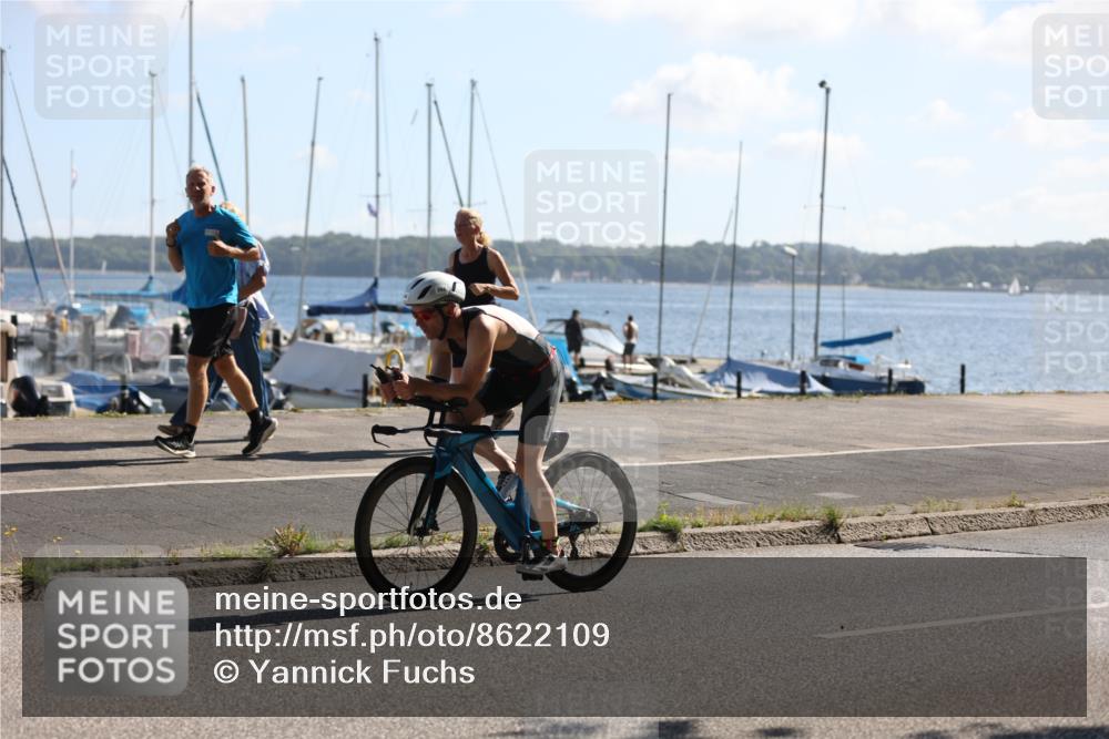 17.08.2025 - KN Förde Triathlon 2025 Yannick Fuchs http://msf.ph/oto/8622109 17.08.2025 11:05:13 Radfahren 282, 296, 307, 284 meine-sportfotos.de