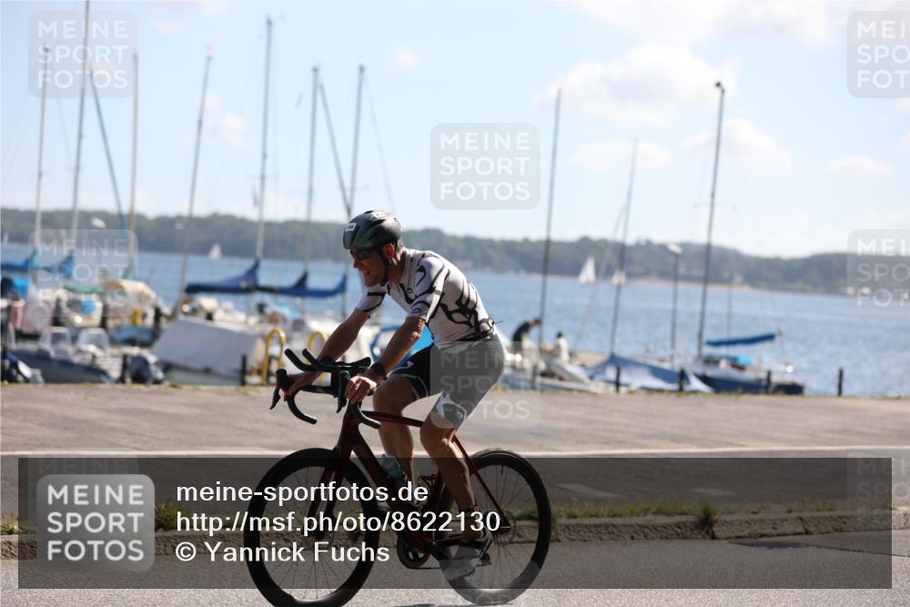 17.08.2025 - KN Förde Triathlon 2025 Yannick Fuchs http://msf.ph/oto/8622130 17.08.2025 11:06:25 Radfahren 297, 299 meine-sportfotos.de