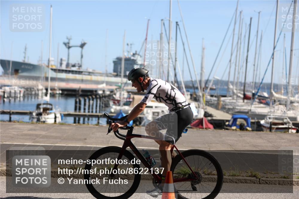 17.08.2025 - KN Förde Triathlon 2025 Yannick Fuchs http://msf.ph/oto/8622137 17.08.2025 11:06:26 Radfahren 297, 299, 309 meine-sportfotos.de