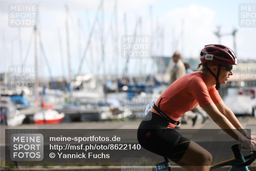 17.08.2025 - KN Förde Triathlon 2025 Yannick Fuchs http://msf.ph/oto/8622140 17.08.2025 09:46:33 Radfahren 101, 120, 150, 225, 246, 180, 194, 252 meine-sportfotos.de