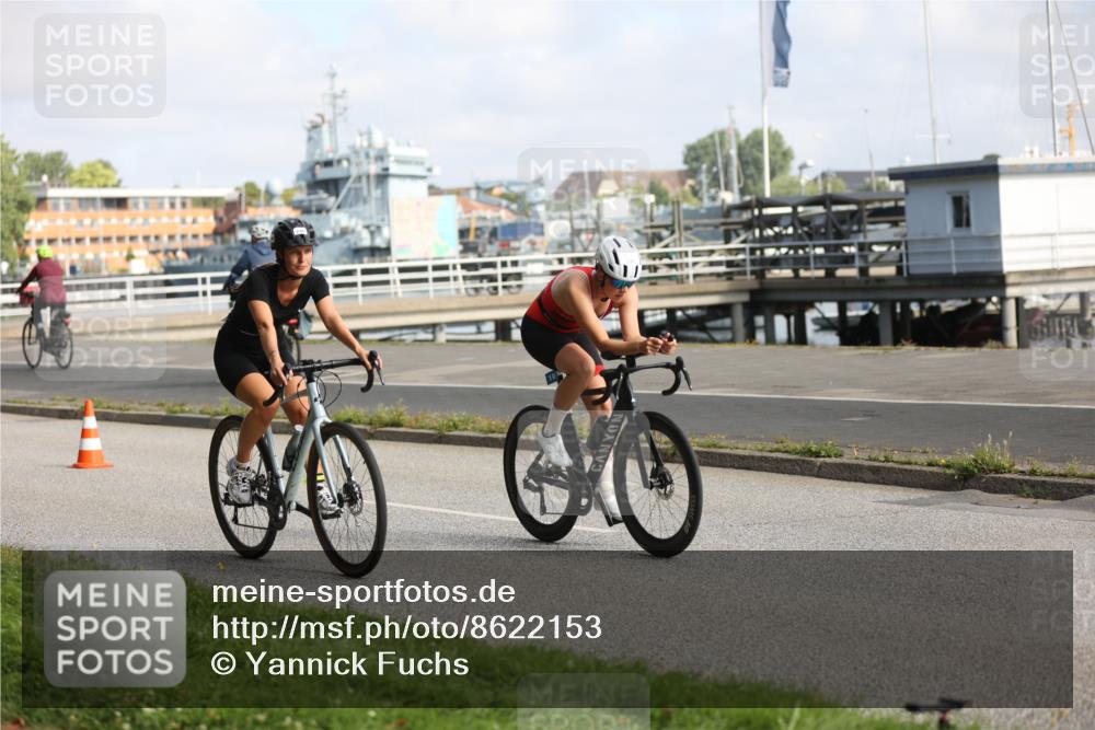 17.08.2025 - KN Förde Triathlon 2025 Yannick Fuchs http://msf.ph/oto/8622153 17.08.2025 09:46:37 Radfahren 101, 120, 150, 246, 120, 225 meine-sportfotos.de