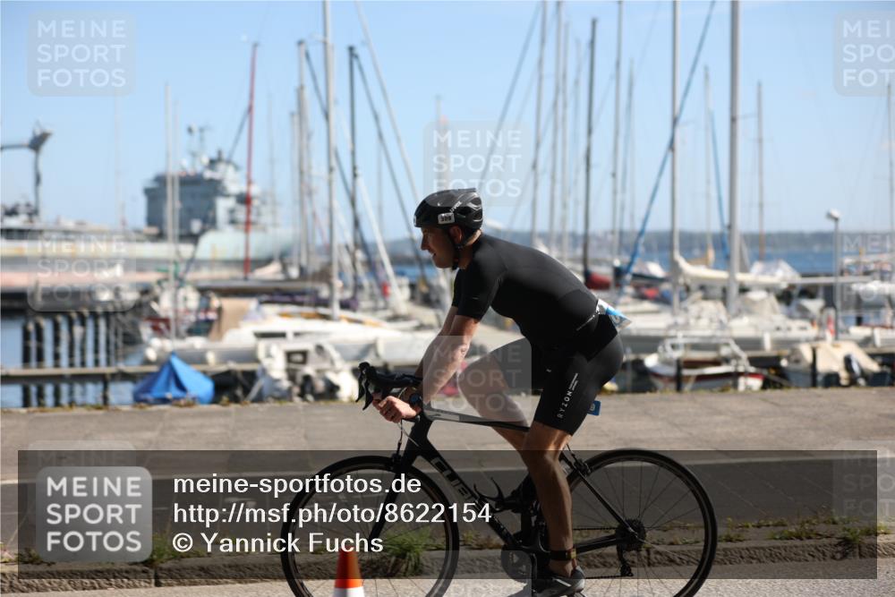 17.08.2025 - KN Förde Triathlon 2025 Yannick Fuchs http://msf.ph/oto/8622154 17.08.2025 11:06:35 Radfahren 309 meine-sportfotos.de