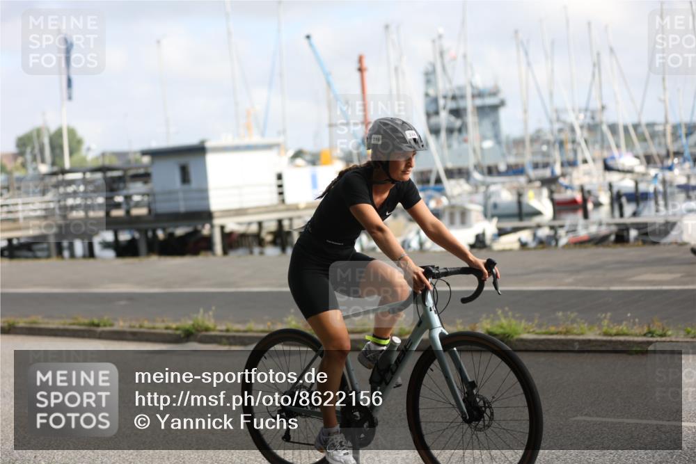 17.08.2025 - KN Förde Triathlon 2025 Yannick Fuchs http://msf.ph/oto/8622156 17.08.2025 09:46:37 Radfahren 101, 120, 150, 246, 120, 225 meine-sportfotos.de