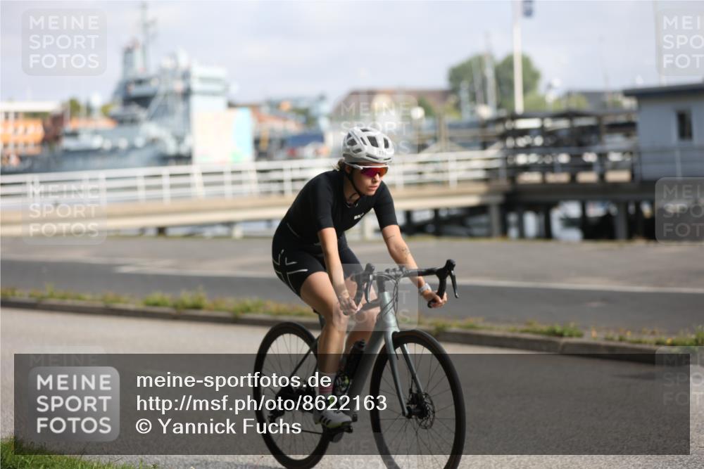 17.08.2025 - KN Förde Triathlon 2025 Yannick Fuchs http://msf.ph/oto/8622163 17.08.2025 09:46:42 Radfahren 150, 101, 120, 246 meine-sportfotos.de