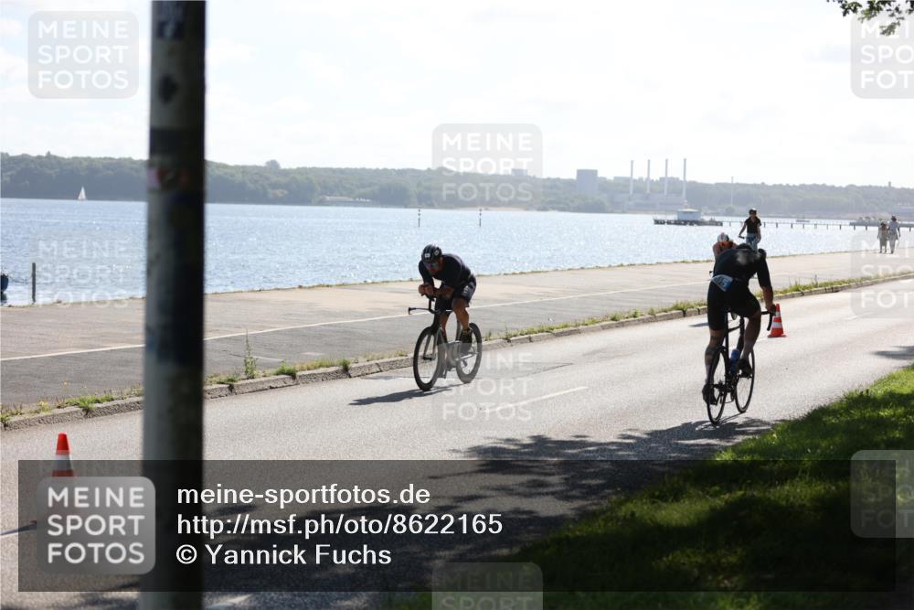 17.08.2025 - KN Förde Triathlon 2025 Yannick Fuchs http://msf.ph/oto/8622165 17.08.2025 11:07:12 Radfahren 261, 294, 295, 304 meine-sportfotos.de