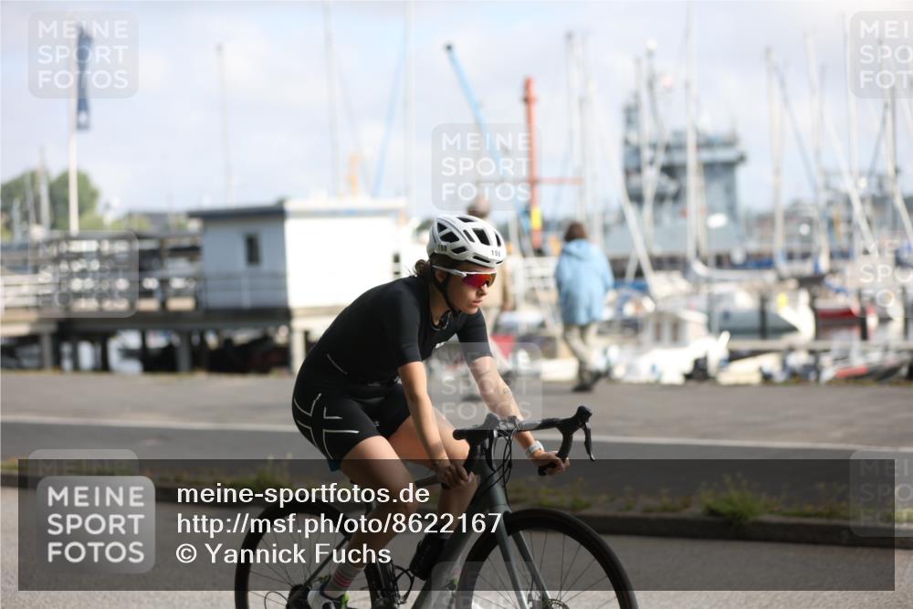 17.08.2025 - KN Förde Triathlon 2025 Yannick Fuchs http://msf.ph/oto/8622167 17.08.2025 09:46:43 Radfahren 116, 150, 101, 120, 246 meine-sportfotos.de