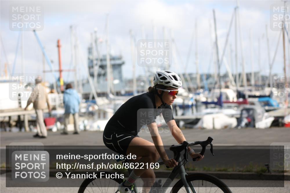 17.08.2025 - KN Förde Triathlon 2025 Yannick Fuchs http://msf.ph/oto/8622169 17.08.2025 09:46:43 Radfahren 116, 150, 101, 120, 246 meine-sportfotos.de