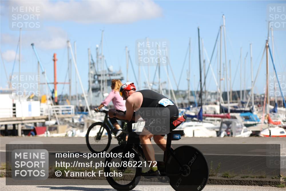 17.08.2025 - KN Förde Triathlon 2025 Yannick Fuchs http://msf.ph/oto/8622172 17.08.2025 11:07:16 Radfahren 261, 294, 300, 261, 295 meine-sportfotos.de
