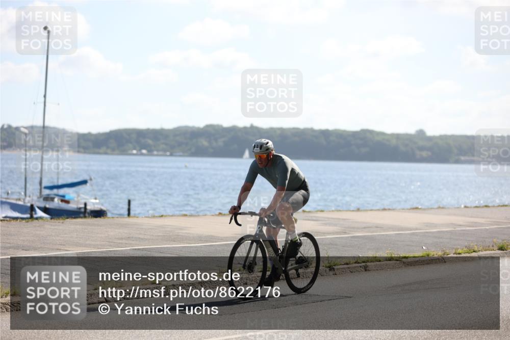 17.08.2025 - KN Förde Triathlon 2025 Yannick Fuchs http://msf.ph/oto/8622176 17.08.2025 11:07:33 Radfahren 279, 310, 312, 319, 643 meine-sportfotos.de