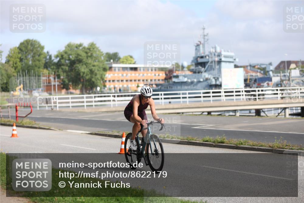 17.08.2025 - KN Förde Triathlon 2025 Yannick Fuchs http://msf.ph/oto/8622179 17.08.2025 09:46:52 Radfahren 116, 143, 166 meine-sportfotos.de