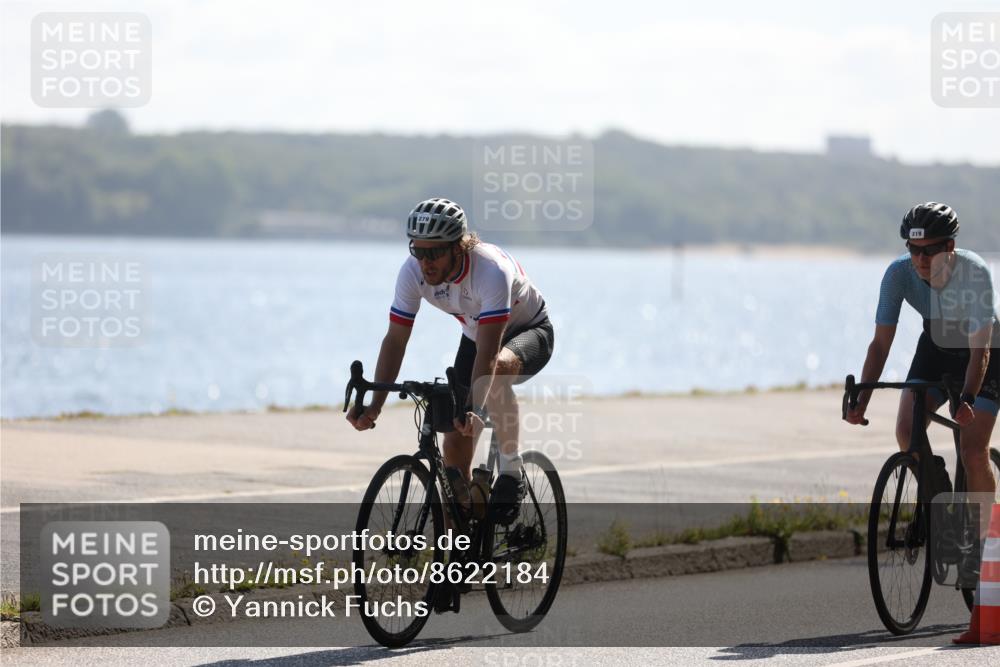 17.08.2025 - KN Förde Triathlon 2025 Yannick Fuchs http://msf.ph/oto/8622184 17.08.2025 11:07:38 Radfahren 279, 310, 312, 319, 643 meine-sportfotos.de
