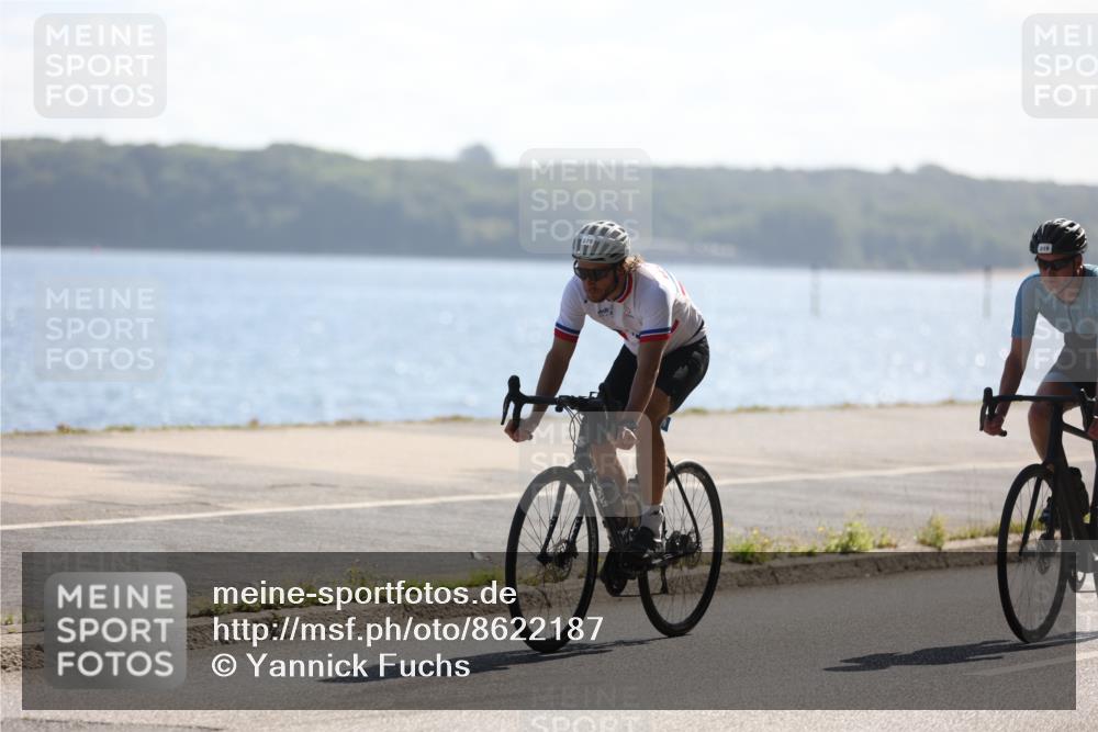 17.08.2025 - KN Förde Triathlon 2025 Yannick Fuchs http://msf.ph/oto/8622187 17.08.2025 11:07:38 Radfahren 279, 310, 312, 319, 643 meine-sportfotos.de